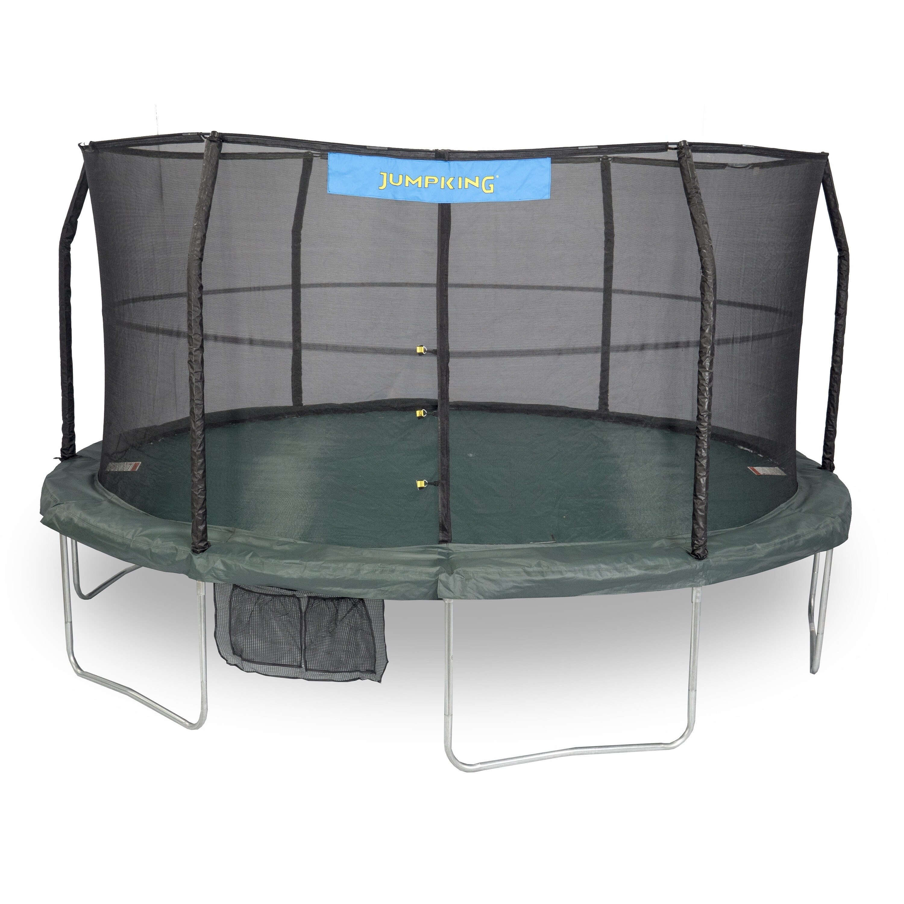 Jumpking 14 Foot Trampoline Enclosure Combo Overstock 14333669