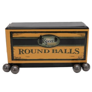 Speer Lead Round Balls .495 182 Gr (Per 100)