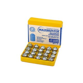 Thompson Center Accessories Maxi-Hunter Prelubricated Bullets .50 Caliber 275Gr (per 20)