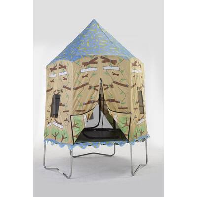 Bazoongi Tree House 7.5-foot Trampoline Enclosure Cover
