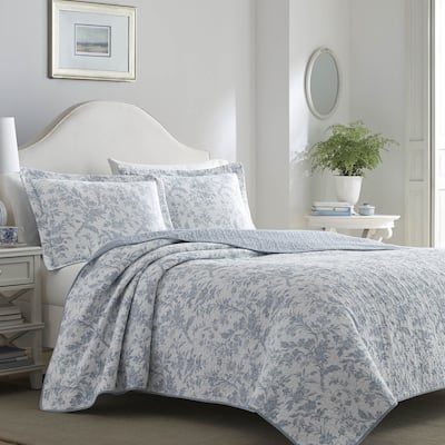 Blue Laura Ashley Quilts Coverlets Find Great Bedding Deals
