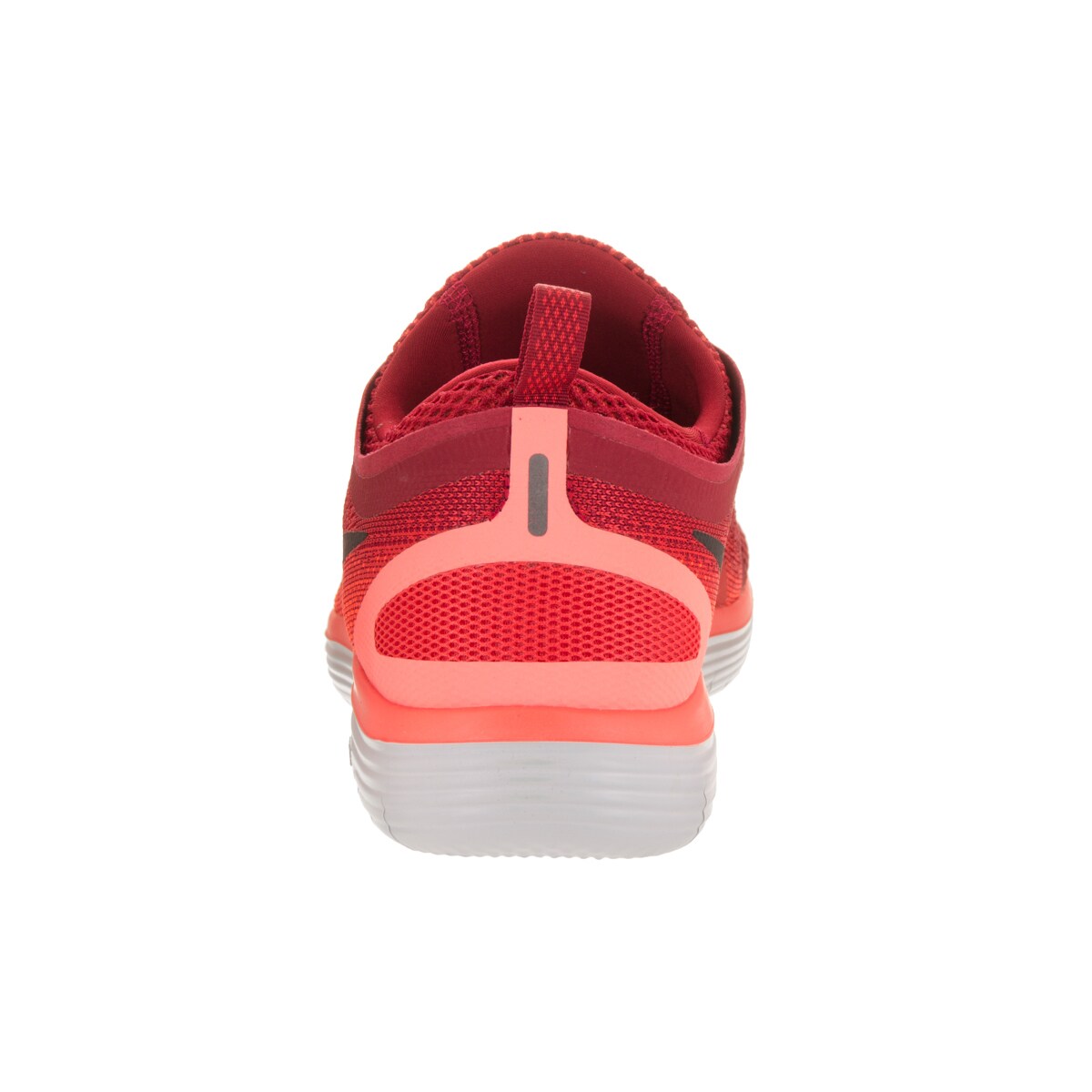 Shop Nike Men S Free Rn Distance 2 Red Running Shoe Overstock 14334701