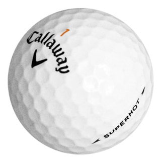 Callaway Super Hot Recycled Golf Balls (Pack of 12)