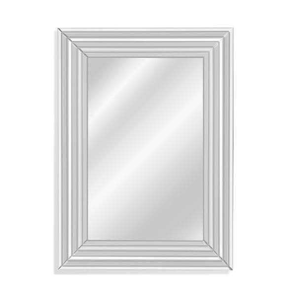 McKinley Clear-framed Wall Mirror - Bed Bath & Beyond - 14335106