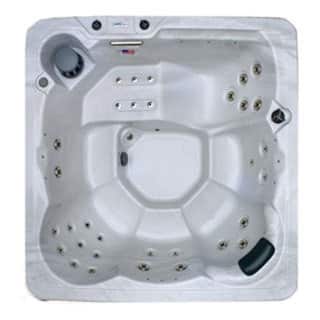 Hudson Bay Spas 6-person 34-jet Spa with Stainless Jets