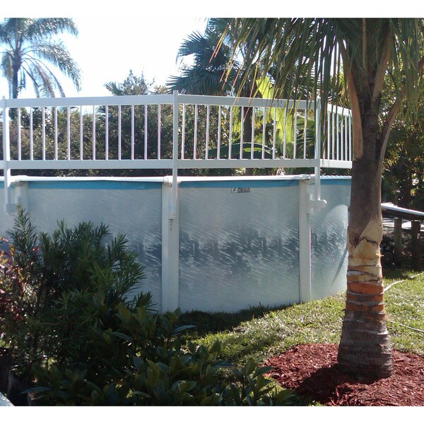 Water Warden Above Ground Pool Add On Kit B Safety Fence