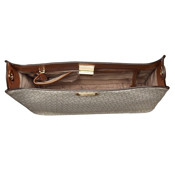 mk turnlock chain fanny pack