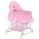 preview thumbnail 3 of 4, Dream on Me Willow Pink Plastic Bassinet