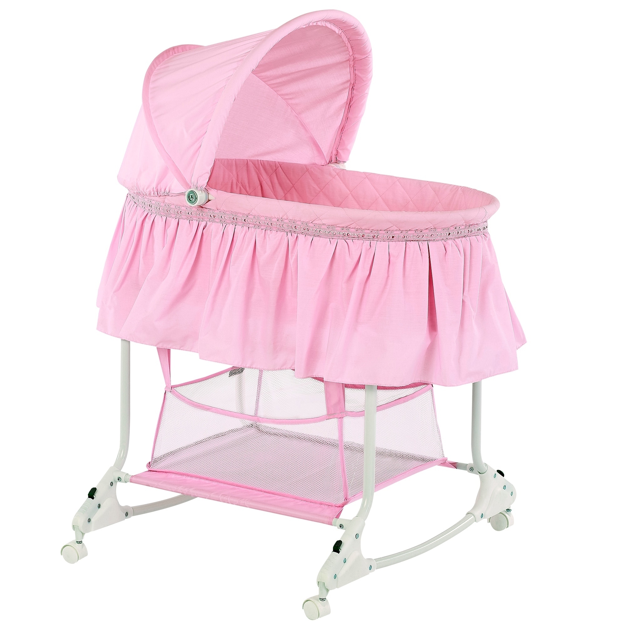 plastic bassinet