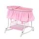 preview thumbnail 4 of 4, Dream on Me Willow Pink Plastic Bassinet