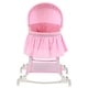 preview thumbnail 6 of 4, Dream on Me Willow Pink Plastic Bassinet