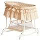 preview thumbnail 4 of 4, Dream On Me Willow Beige Metal and Fabric Bassinet