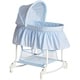 preview thumbnail 1 of 4, Dream on Me Willow Sky Blue Bassinet