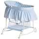 preview thumbnail 4 of 4, Dream on Me Willow Sky Blue Bassinet