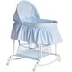 preview thumbnail 3 of 4, Dream on Me Willow Sky Blue Bassinet