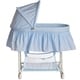 preview thumbnail 5 of 4, Dream on Me Willow Sky Blue Bassinet