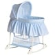 preview thumbnail 2 of 4, Dream on Me Willow Sky Blue Bassinet