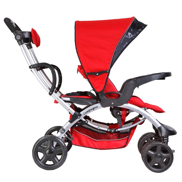 mia moda sit and stand stroller