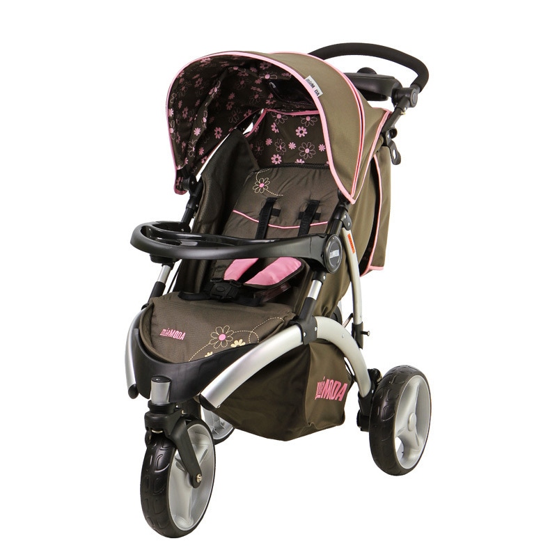 mia moda facile twin stroller