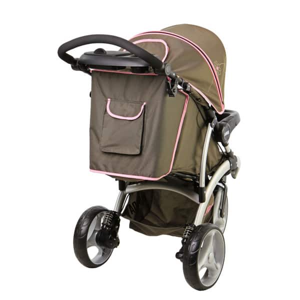uppababy rumble seat loic VISTA 2017 RumbleSeat Easily attach this second Color:Flower Ecru DOONIE & BURKE backpack Wheeled:Yes