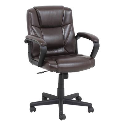 Barcalounger Brown Desk Chair
