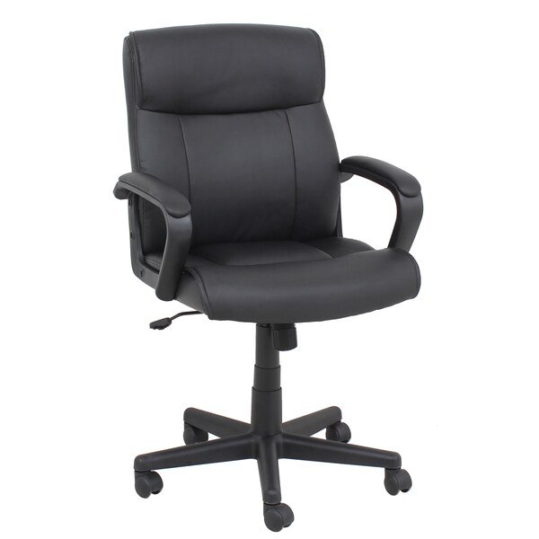 Shop Barcalounger Black Plastic and Poly Synthetic Fiber ...
