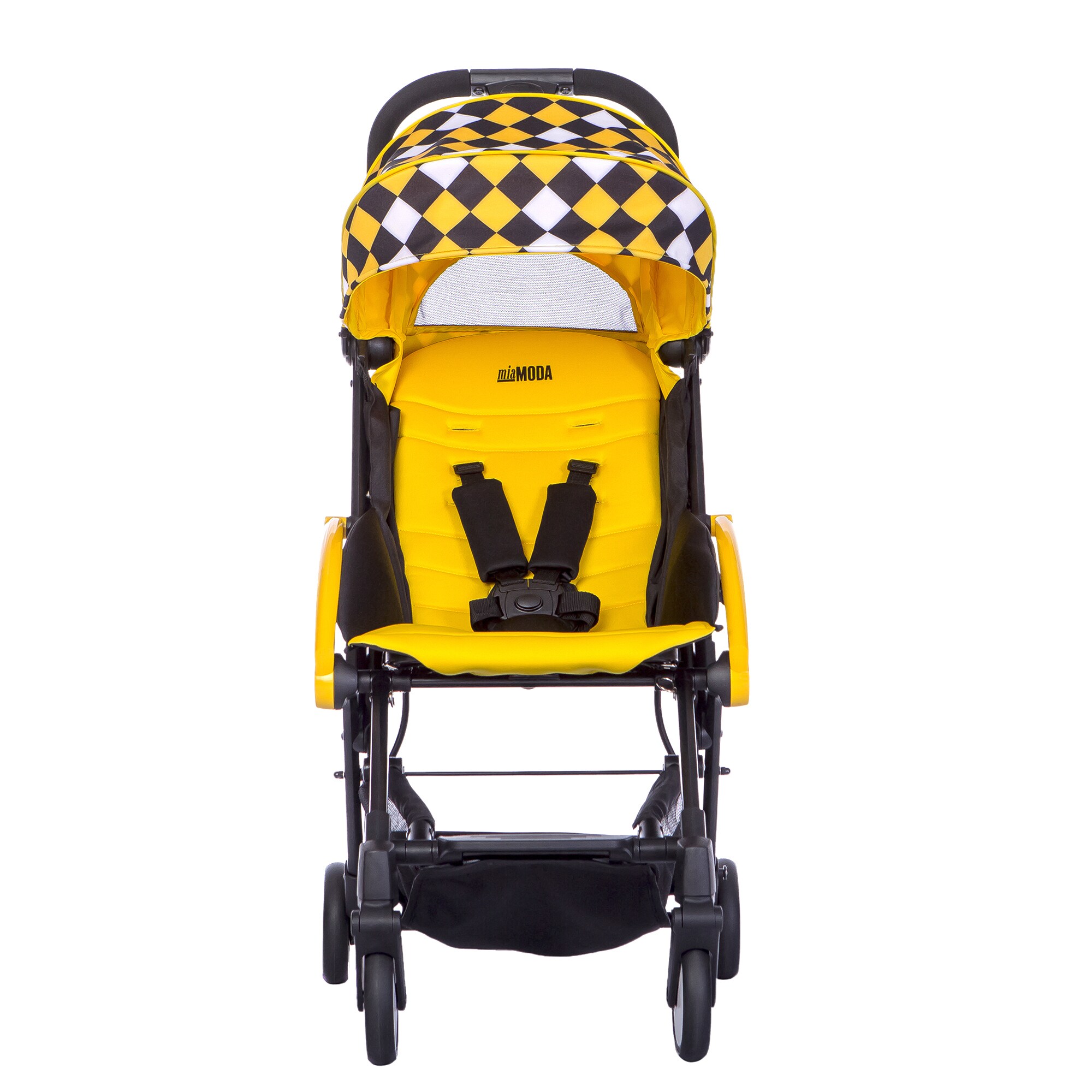 lightweight stroller yellow