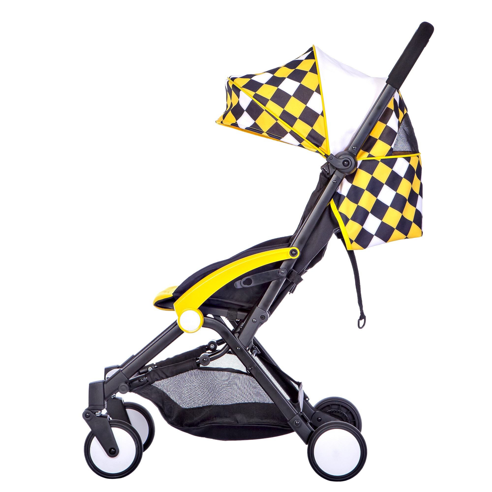 lightweight stroller yellow