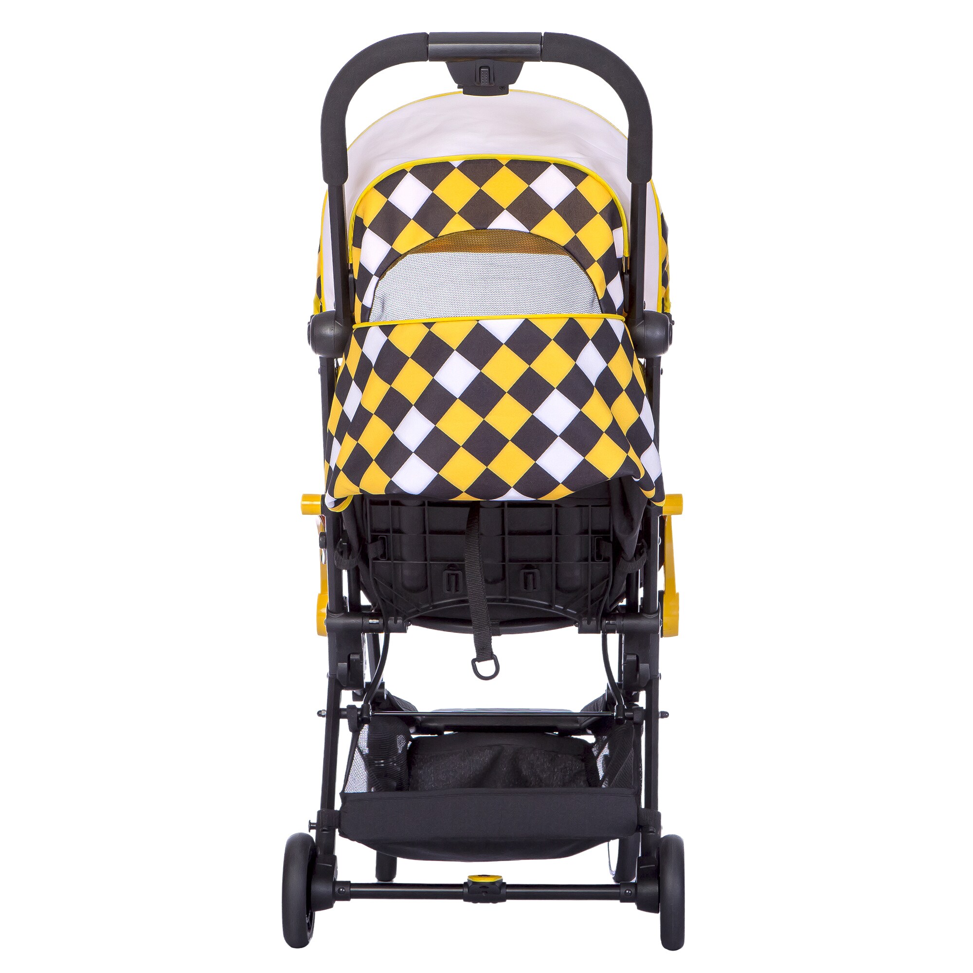 lightweight stroller yellow