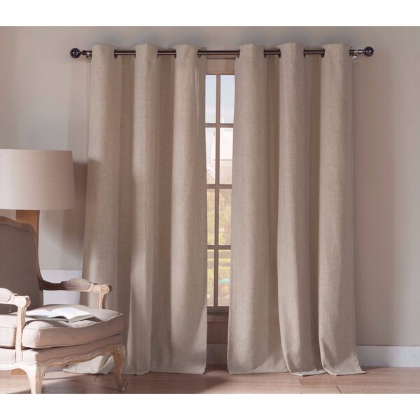 Shop Duck River Beya Linen Blackout Curtain Panel Pair - 37x84" - Free Shipping Today