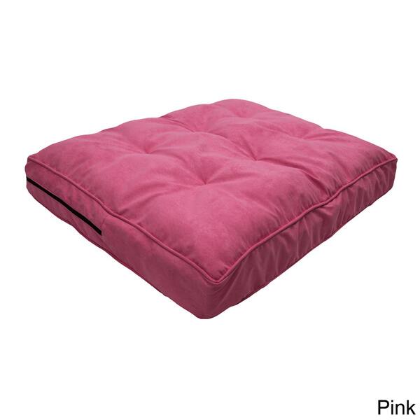 Shop Snoozer Luxury Solid Orthopedic Pillow Top Pet Bed Free