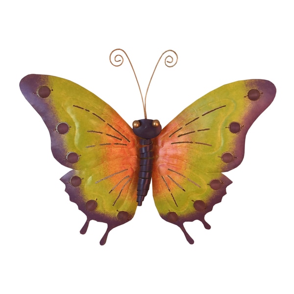 D Art Collection Large Iron Erfly Wall Decor Free D Art Collection Large Iron Erfly Wall Decor Free Shipping On Orders Over 45 14338665