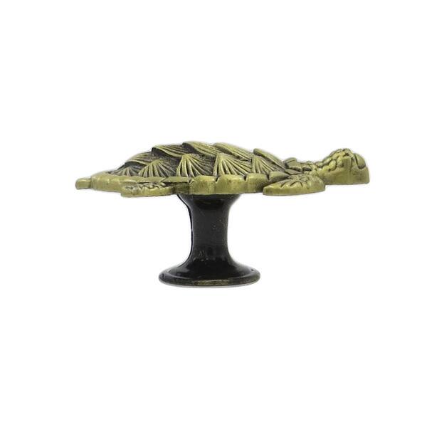 Shop Turtle Metal Dresser Drawer Cabinet Drawer Knobs Pack Of 6