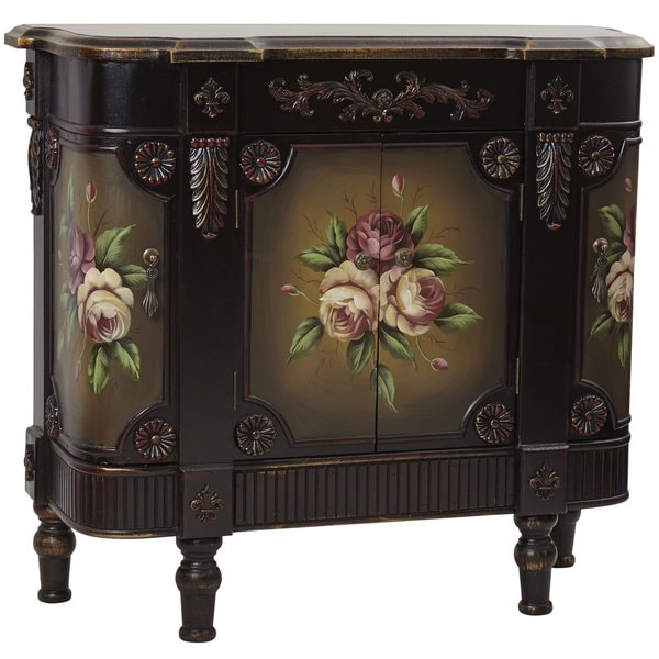 French Vintage Style Floor Cabinet - Not Available