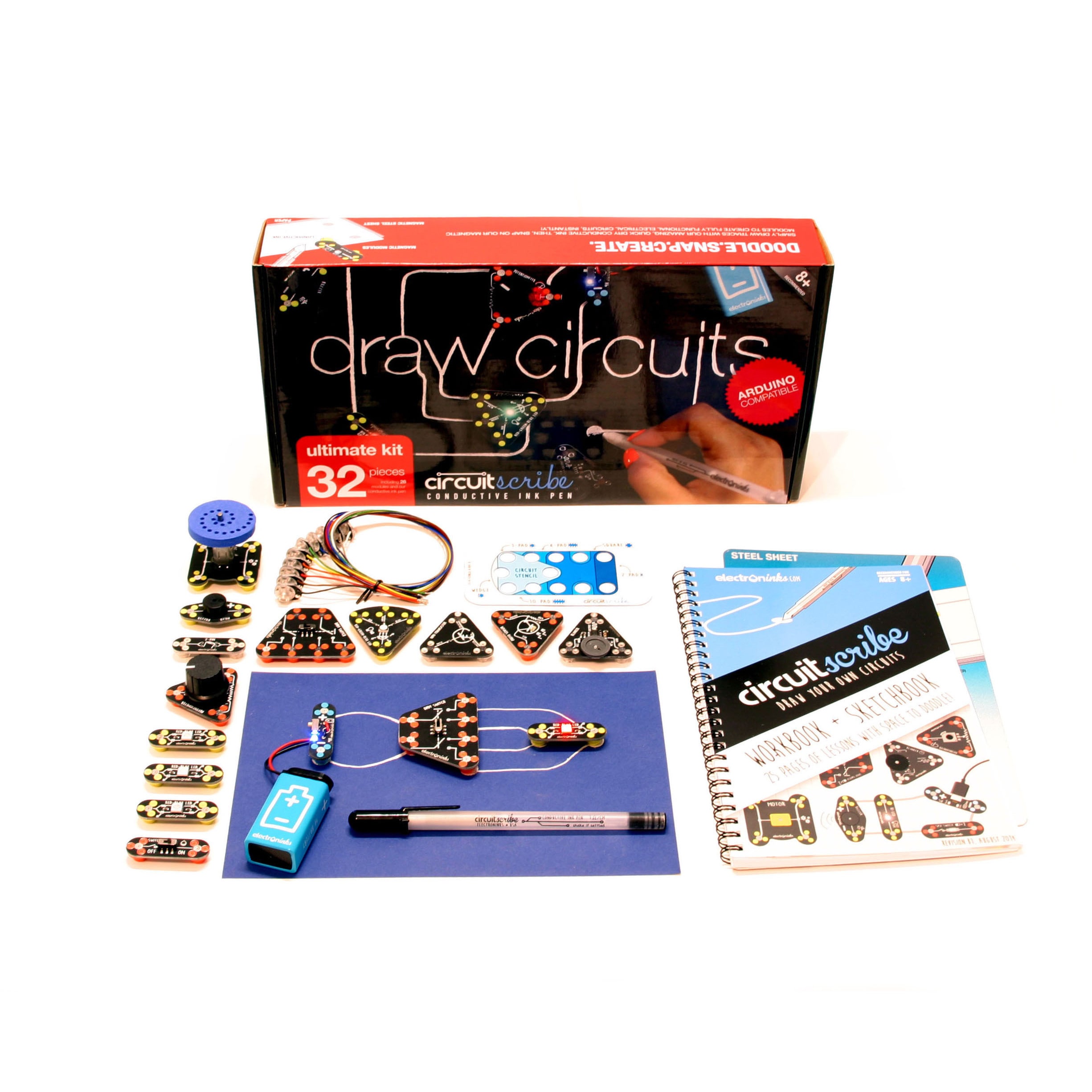 Circuit Scribe Draw Circuits Ultimate Kit Bed Bath Beyond