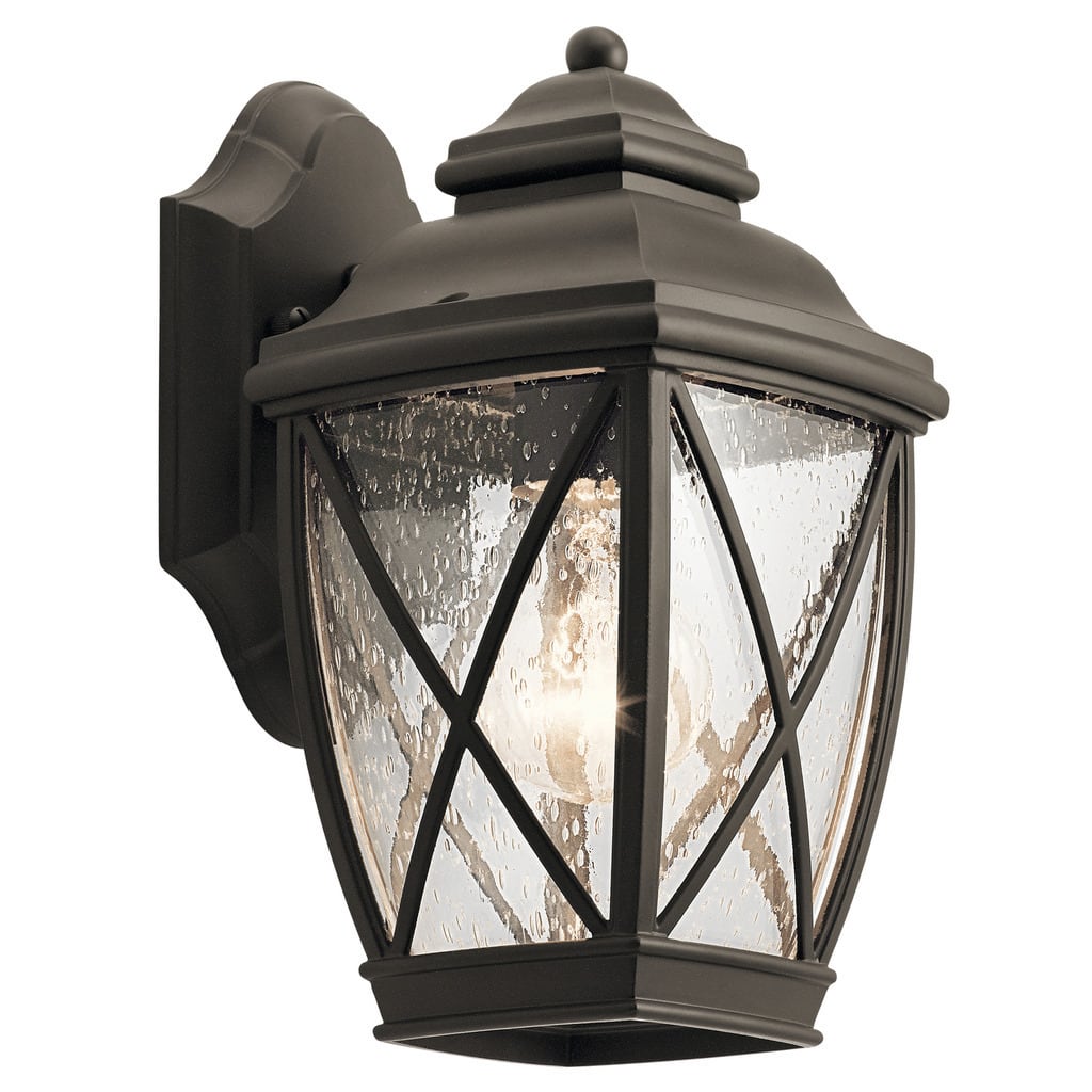 Kichler Lighting Tangier Collection 1-light Olde Bronze Outdoor Wall Lantern