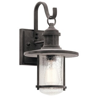 Kichler Lighting Riverwood Collection Wall Lantern