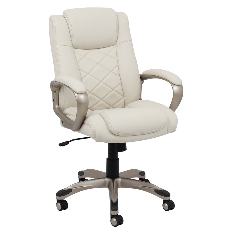 Shop Off White Desk Chair Overstock 14340771