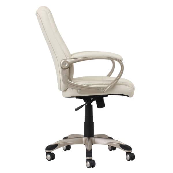 Shop Off White Desk Chair Overstock 14340771