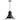 Kichler Lighting Northland Collection 1-light Black Outdoor Pendant