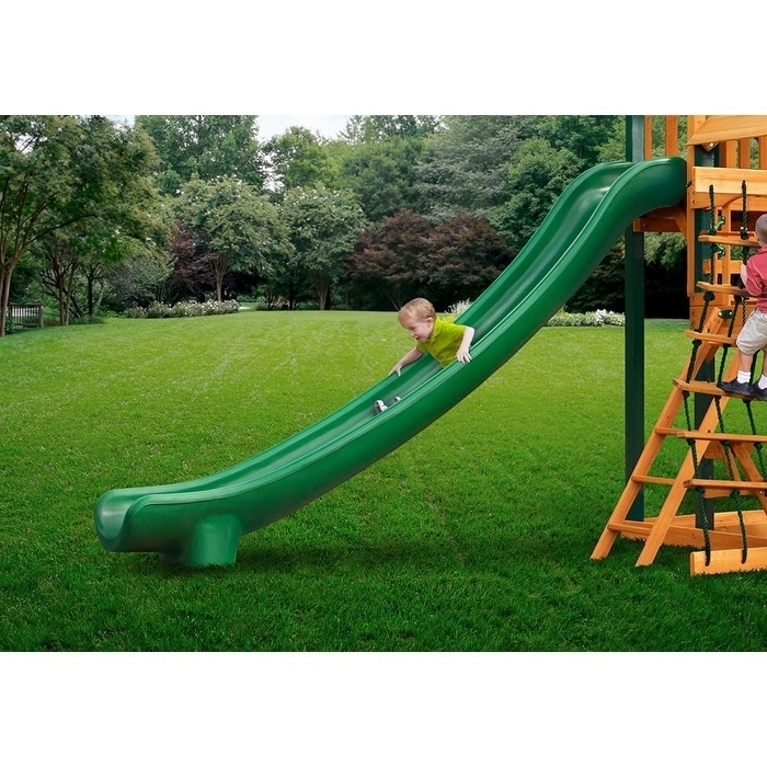 gorilla playsets big timber cedar swing set