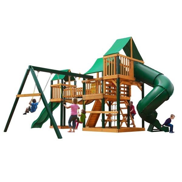 gorilla playsets treasure trove