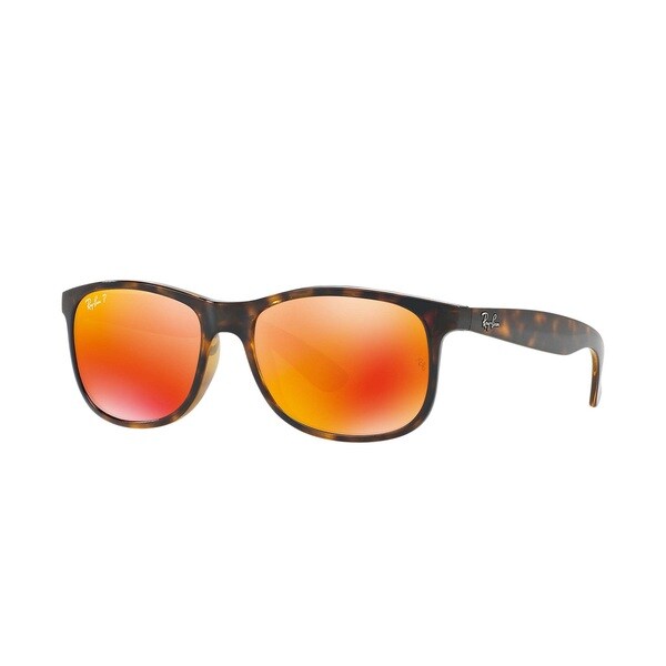 Ray-Ban RB4202 710/6S Andy Tortoise Frame Polarized Orange ...