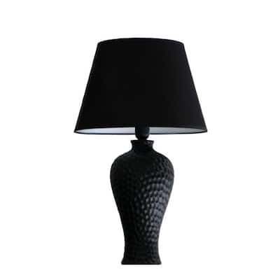 Porch & Den Hayes Textured Ceramic Table Lamp