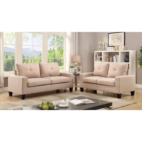 Porch & Den Biscayne Sofa and Loveseat Set