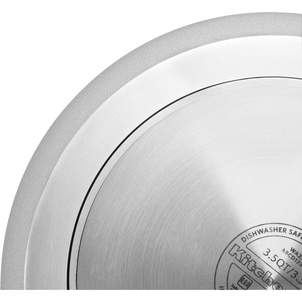 KitchenAid 10pc Aluminum Nonstick Cookware SetEmpire Red KitchenAid 10pc Aluminum Nonstick Cookware SetEmpire Red