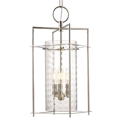 Hudson Valley Esopus 4-light Polished Nickel Pendant