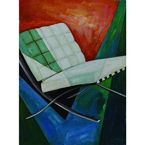 Barcelona Chair Original Hand Painted Wall Art