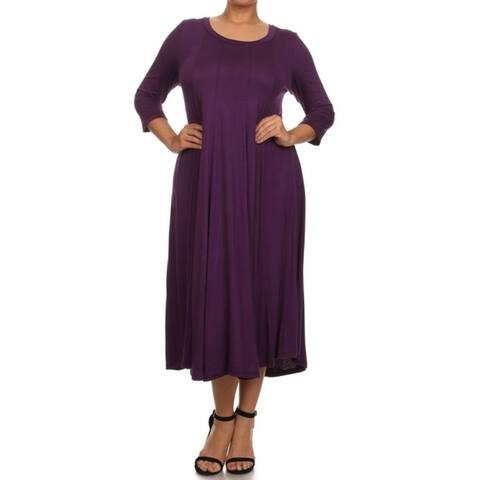 purple Women's Plus-Size Clothing | Find Great Women's Clothing Deals ...