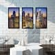 Philadelphia, Pennsylvania, USA Downtown Skyline' Framed Plexiglass ...